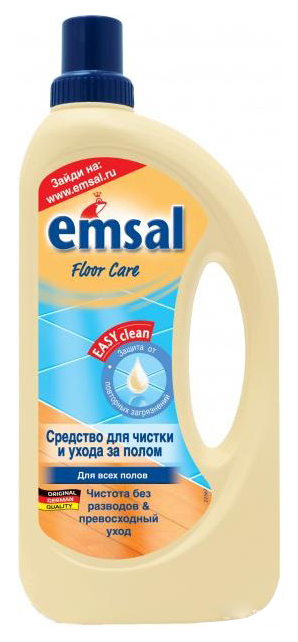 Универсальное чистящее средство для мытья полов Emsal 1 л