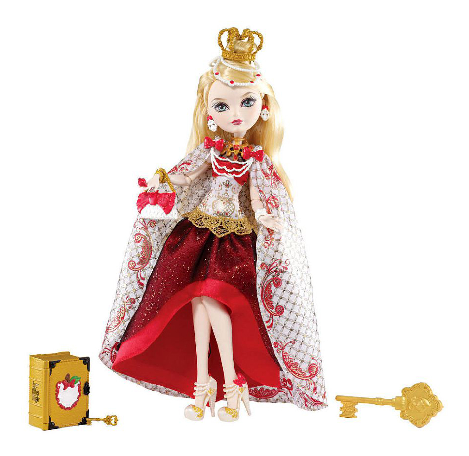 

Коллекционная кукла Ever After High День наследия Эппл Вайт, день наследия Эппл Вайт