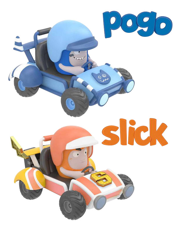 фото Игровой набор oddbods pogo slick rp2 global limited