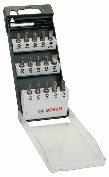

Набор бит Bosch LS/PH/PZ/TORX 25 мм 2609255977, lS/PH/PZ/TORX 25 мм 2609255977