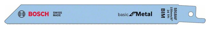 

Полотно универсальное Bosch S 918 AF 2608651780, basic for Metal S 918 AF 2608651780