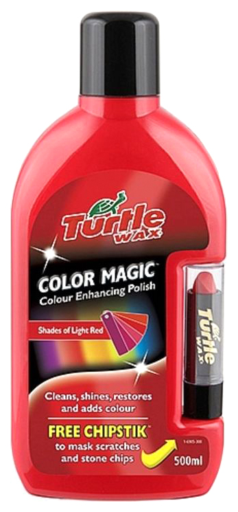 Полироль цветообогащенный Turtle Wax Color Magic Light Red FG6495 0,3 л светло-красный