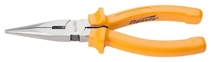 Длинногубцы SPARTA прямые 180 мм 17159