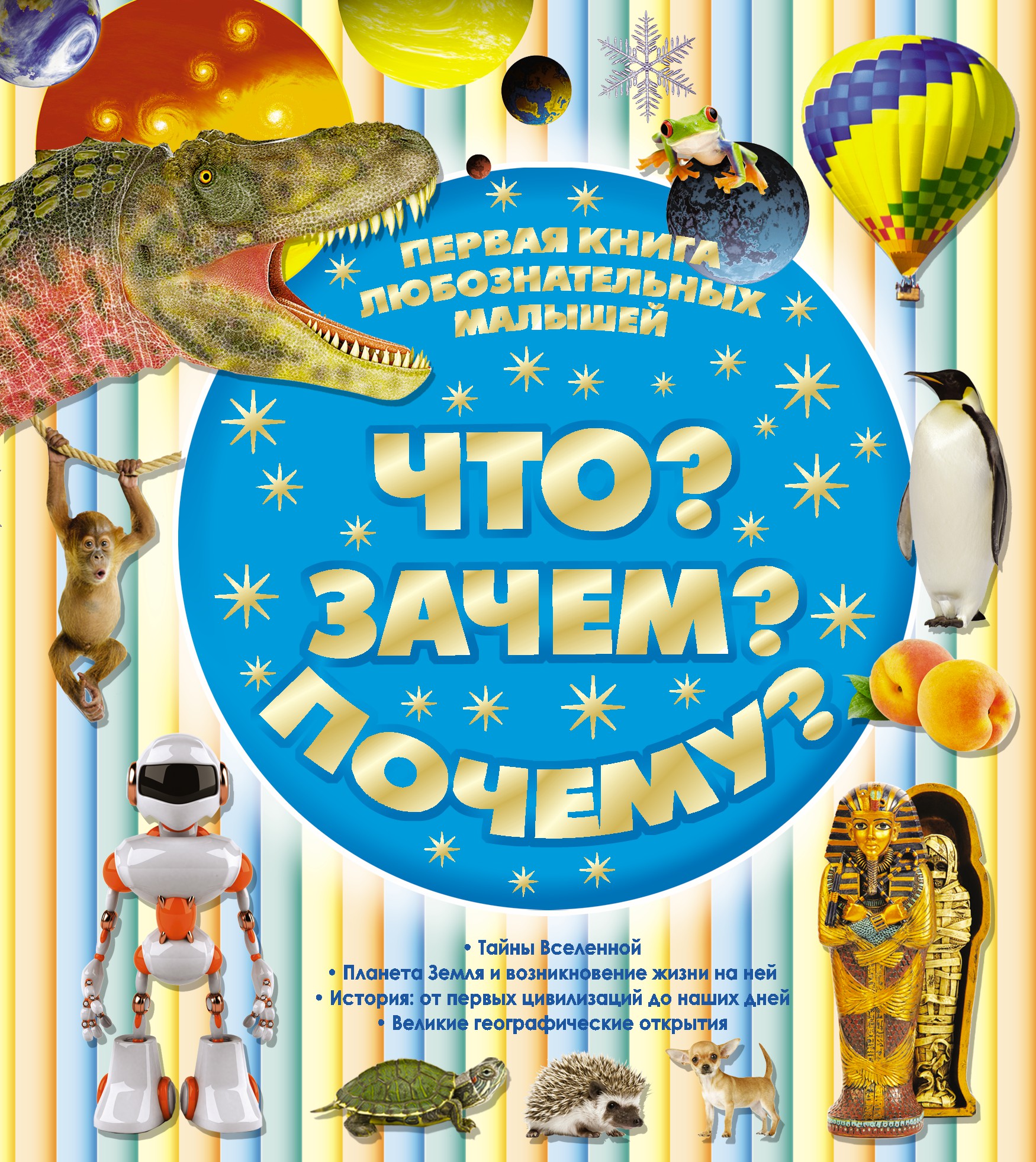

Что Зачем почему первая книга любознательных Малышей