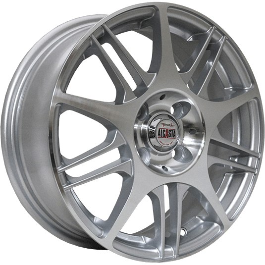 

Колесный диск Alcasta M35 R15 6J PCD4x100 ET50 D60.1 (9164954), Серебристый