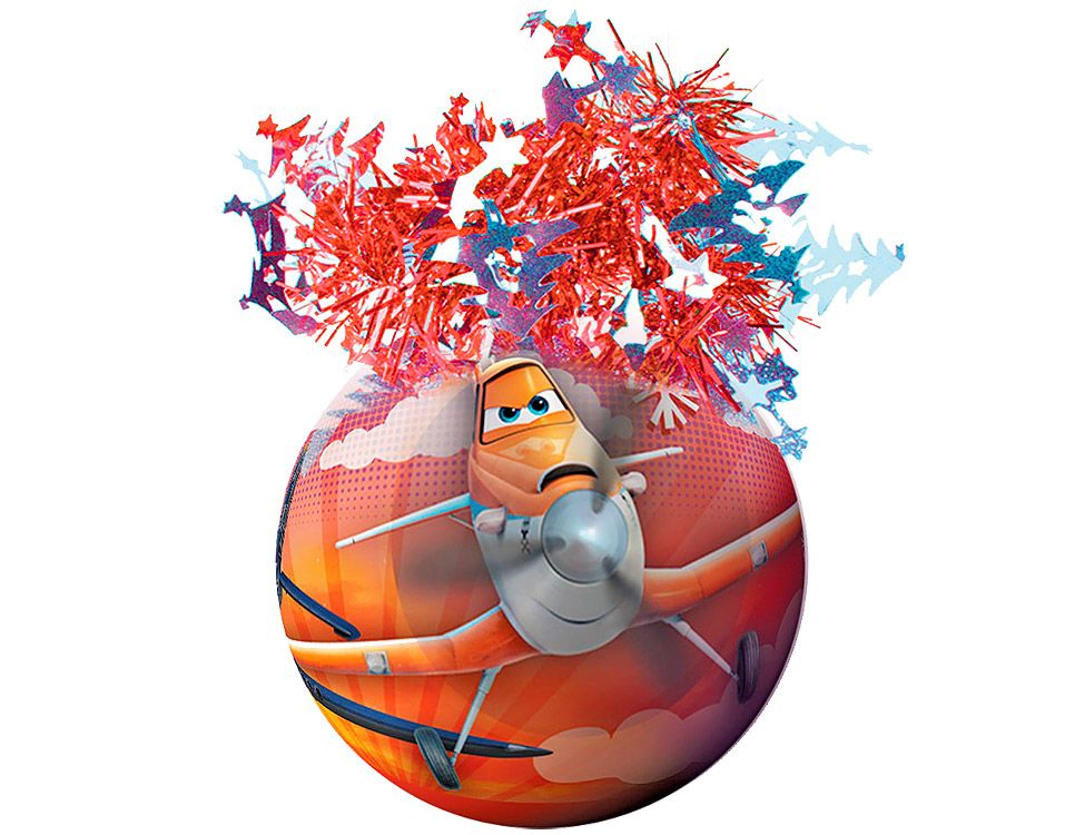 

Шар на ель Морозко Самолеты Дасти и Шкипер Ш95041 9,5 см 1 шт., Самолеты Дасти и Шкипер