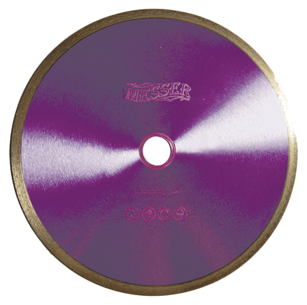 Диск отрезной алмазный Messer 01-22-300 шлифовальный алмазный диск черепашка для работы с подачей воды messer