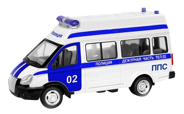 Машина спецслужбы Play Smart Микроавтобус Полиция