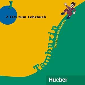 фото Tamburin 1 - 2 audio-cds zum lehrbuch - (deutsch fr kinder) hueber