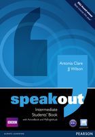 

speakout Intermediate Student's Book with DVD/Active book and MyLab Pack