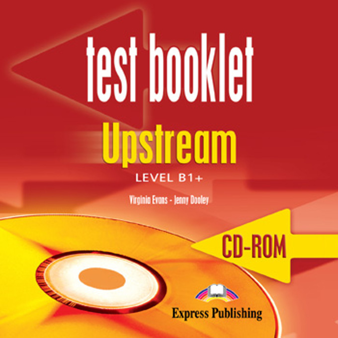 

Книга UPSTREAM B1+Test Booklet CD-ROM