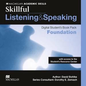 

Книга Skillful Foundation 1 Listening & Speaking Digital SBk Pack