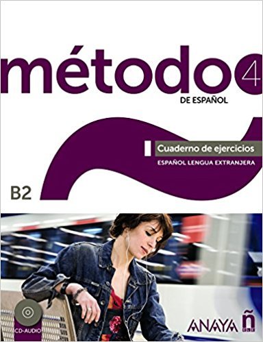 фото Metodo de espanol 4 - cuaderno de ejercicios+ cd anaya ele