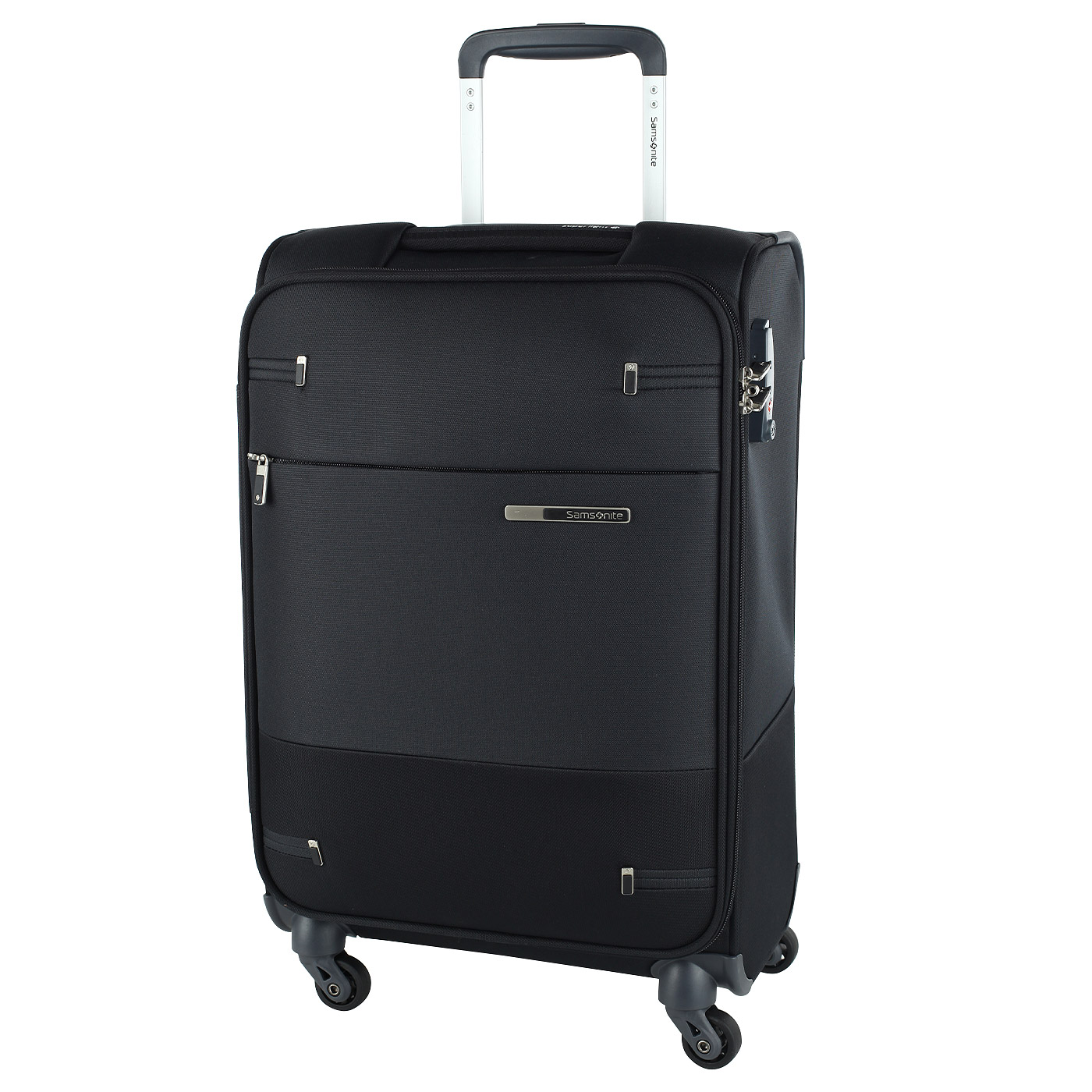 

Чемодан Samsonite Base Boost 38N черный, Base Boost 38N