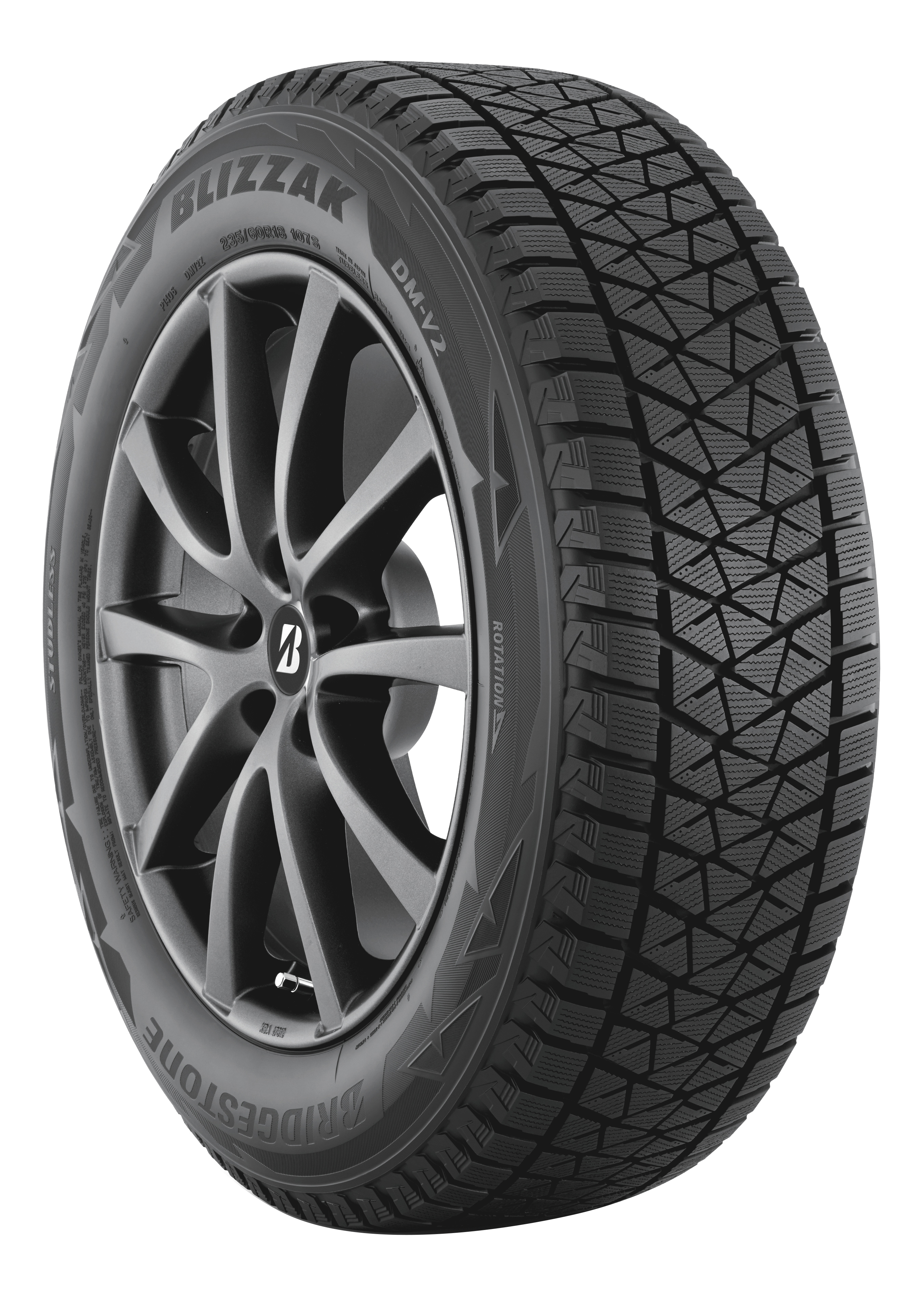 фото Шины bridgestone dmv2 245/60 r18 105s (до 180 км/ч) 12075