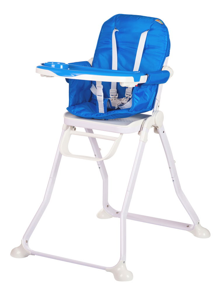 Стульчик для кормления BabyHit TUMMY голубой