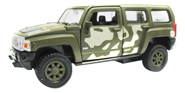 

Коллекционная модель Welly Hummer H3 1:34, Hummer H3