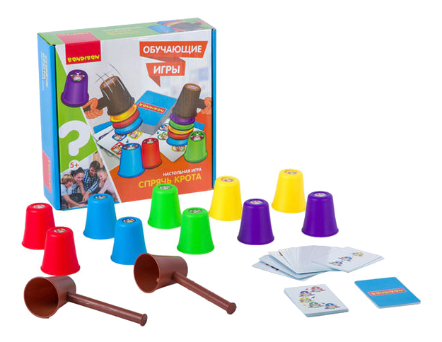 

Настольная игра Спрячь крота Bondibon вв2420