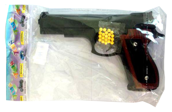 

Пневматический пистолет toys с пульками Shantou Gepai 1B00251
