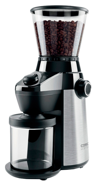 Кофемолка Caso Barista Flavour Silver/Black кофе fresco arabica barista для чашки молотый 200 г