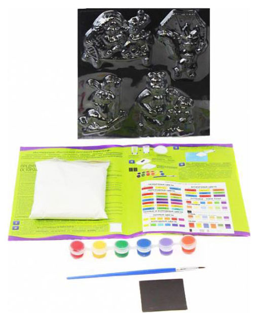 

Поделка Danko Toys из гипса Расписной гипсовый барельеф №4 Пони малый