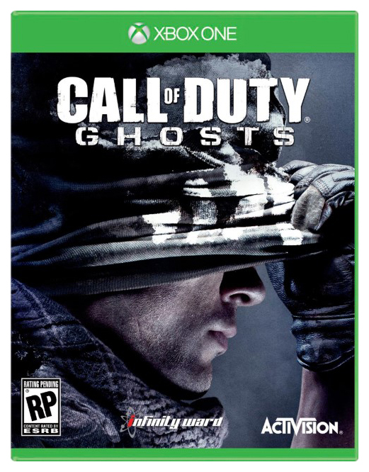 фото Игра call of duty ghosts для microsoft xbox one activision