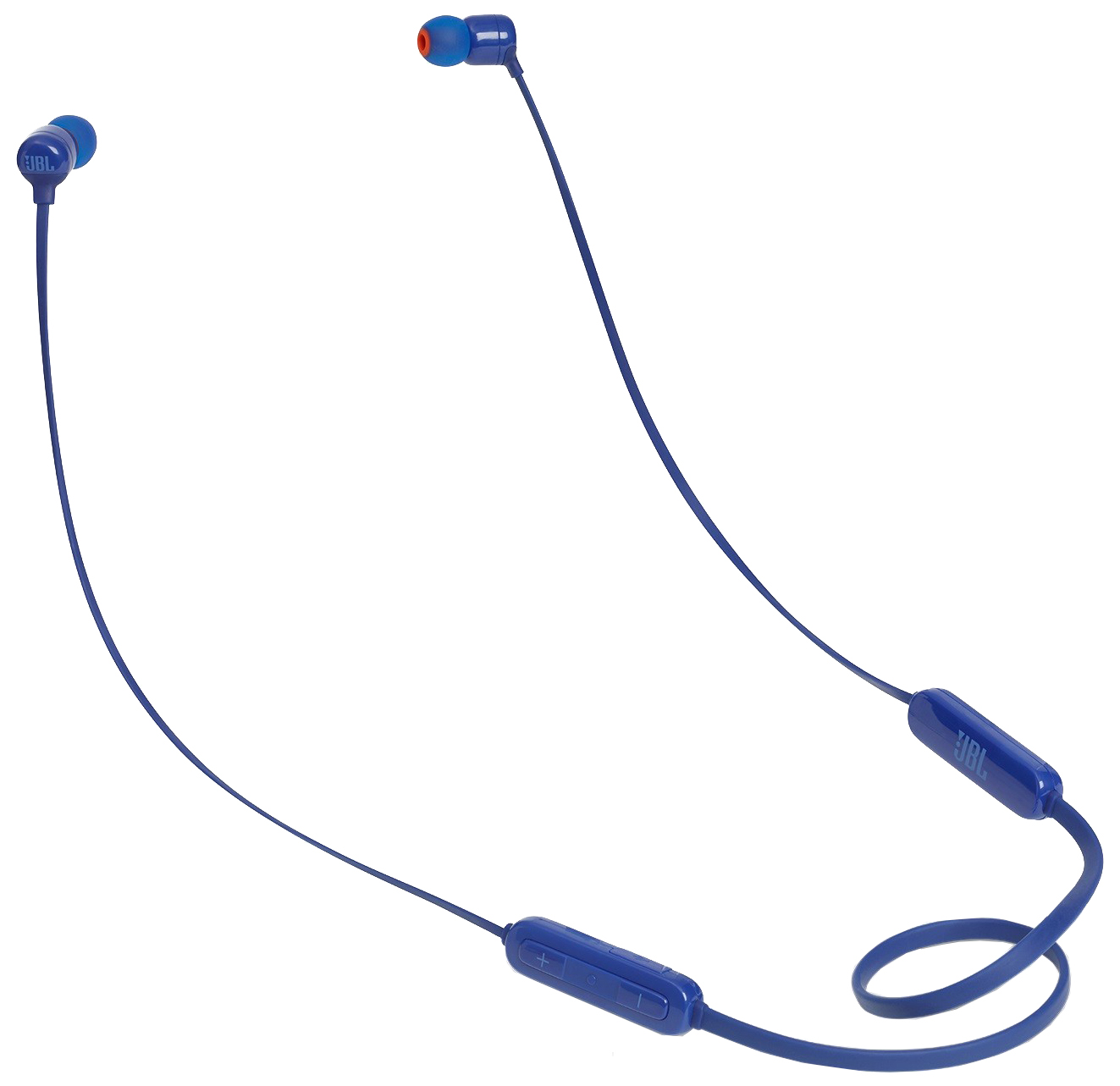 фото Беспроводные наушники jbl t110 bt blue