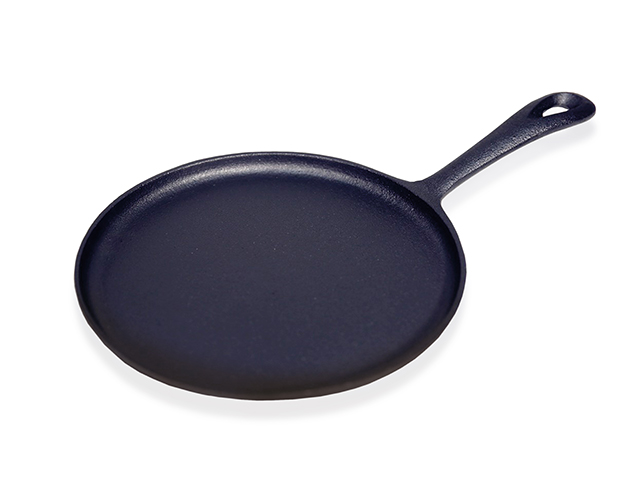 Сковорода для блинов Fissman CI-4104.20 20 см черный 4104