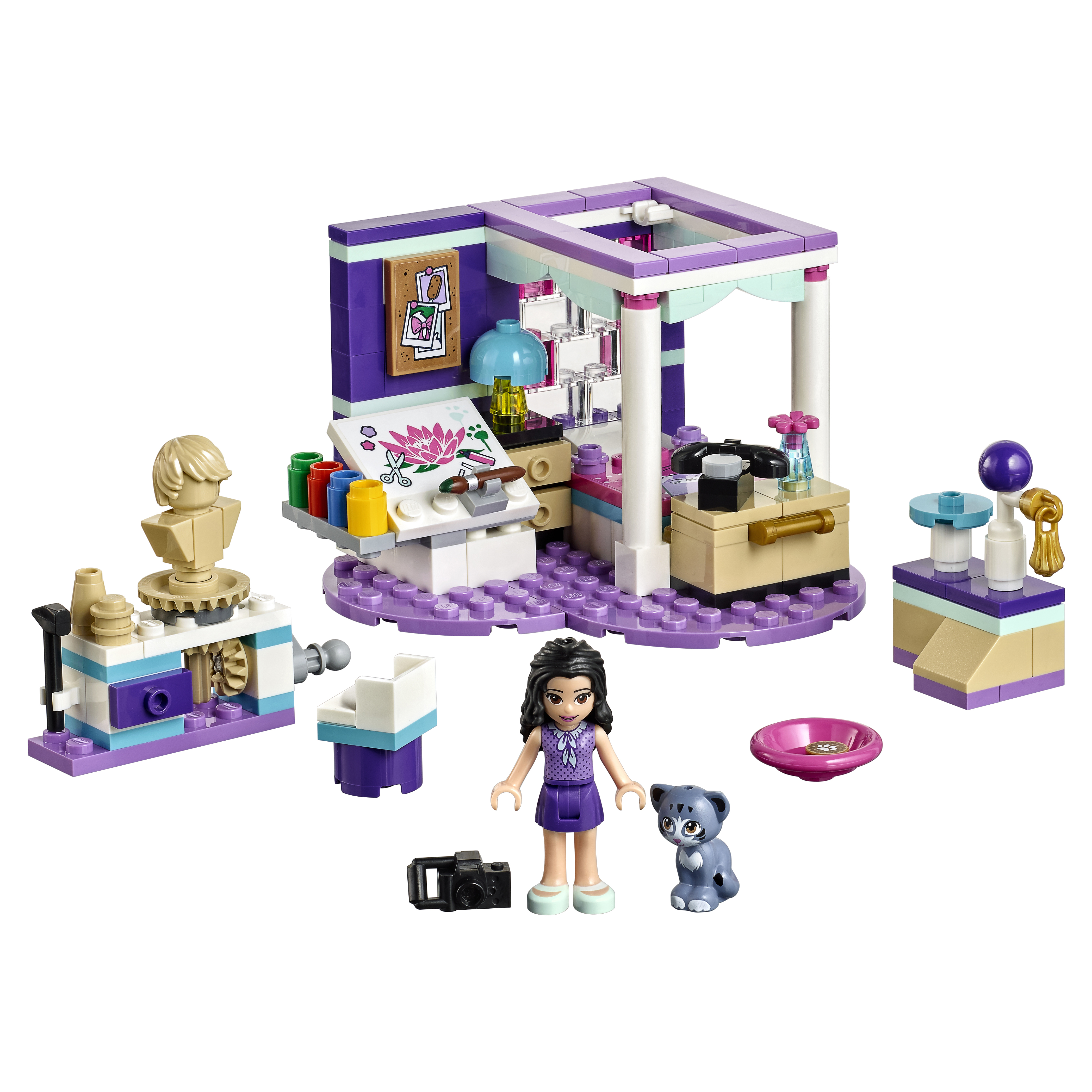 

Конструктор LEGO Friends Комната Мии 41342 LEGO, конструктор lego friends комната мии 41342 lego