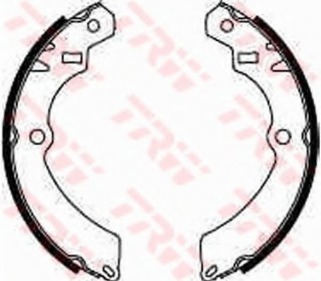 

Колодки тормозные барабанные задн SUZUKI: VITARA 1.6/2.0I/1.9D/TD 88-99 PATRON PSP316