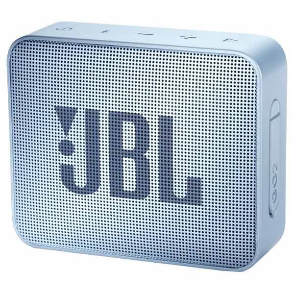 фото Портативная колонка jbl go 2 cyan