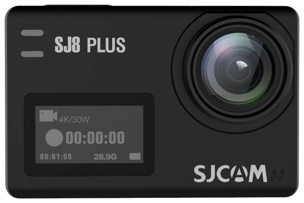 фото Экшн камера sjcam sj8 plus black