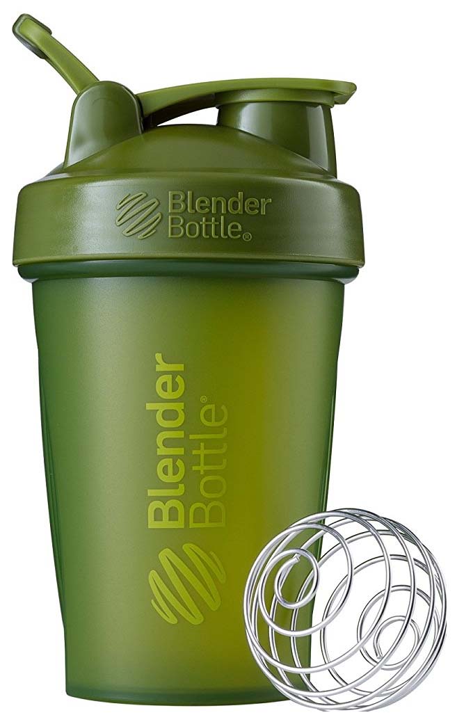 фото Шейкер blenderbottle classic full color 591 мл moss green