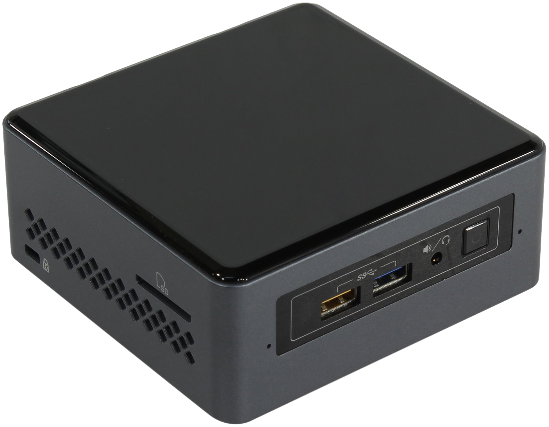 

Системный блок Intel NUC Original BOXNUC6CAYH Black, NUC Original BOXNUC6CAYH