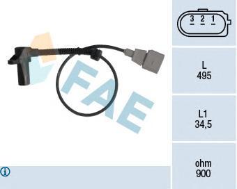 фото Датчик положения распредвала fae 79311