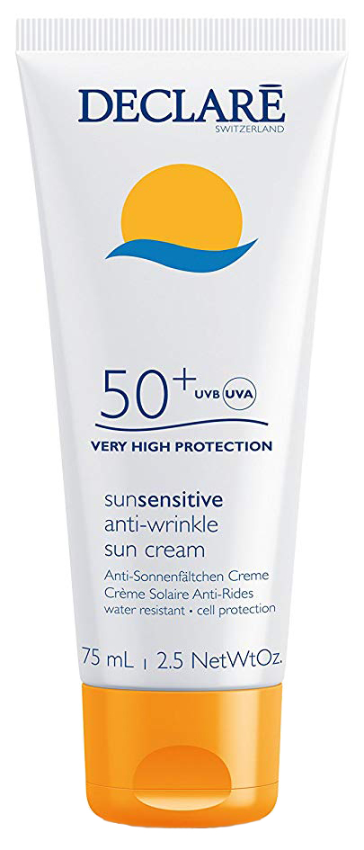 фото Солнцезащитное средство declare sun protection cream spf 50 75 мл