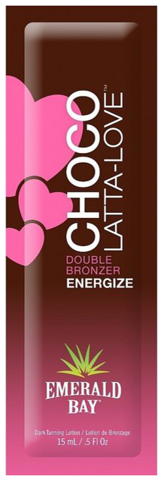 

Средство для солярия Emerald Bay Choco-Latta-Love 15 мл