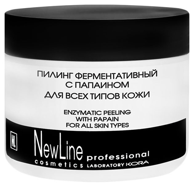 Пилинг для лица New Line Ферментативный с папаином 300 мл