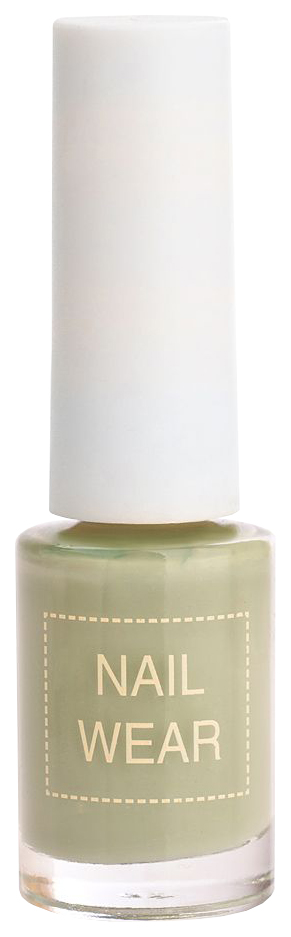 

Лак для ногтей The Saem Nail Wear 86 Jungle Mint 7мл, Nail Wear