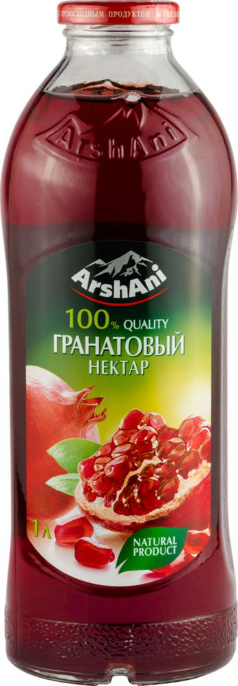 фото Нектар arshani гранатовый 1 л artshani