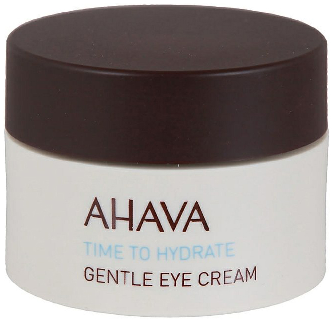 фото Крем для кожи вокруг глаз ahava time to hydrate gentle eye cream легкий, 15 мл
