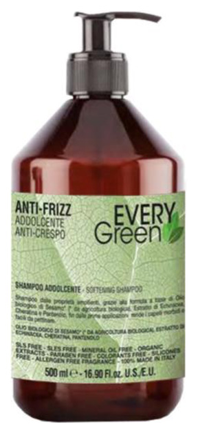Шампунь Dikson Every Green Anti-Frizz Idratante 500 мл шампунь для ежедневного применения cemani every day