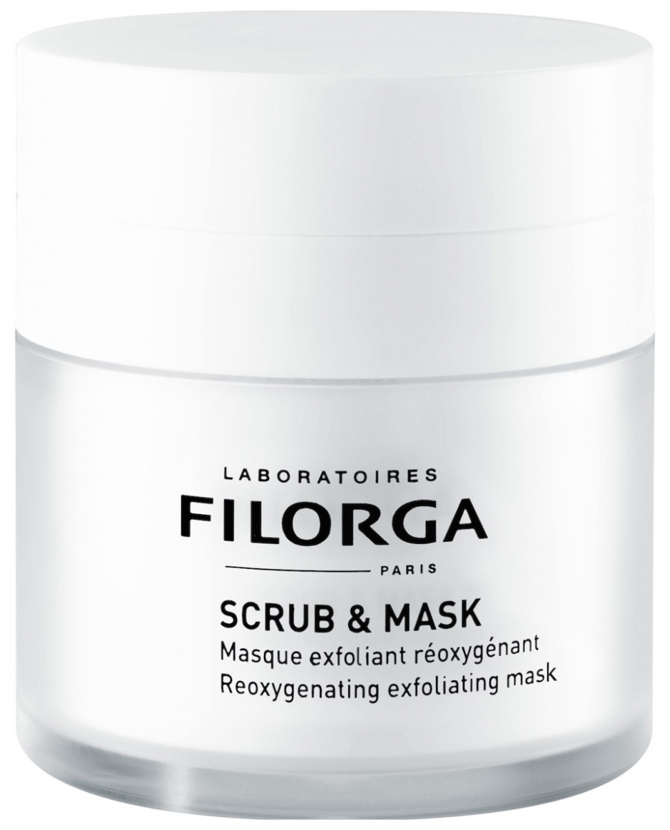 Купить Маска для лица Filorga Scrub And Mask 55 мл