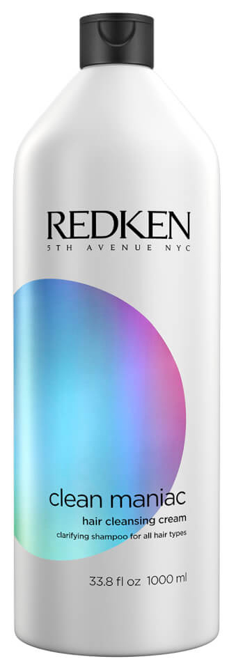 Купить Шампунь Redken Clean Maniac Hair Cleansing Cream 1 л