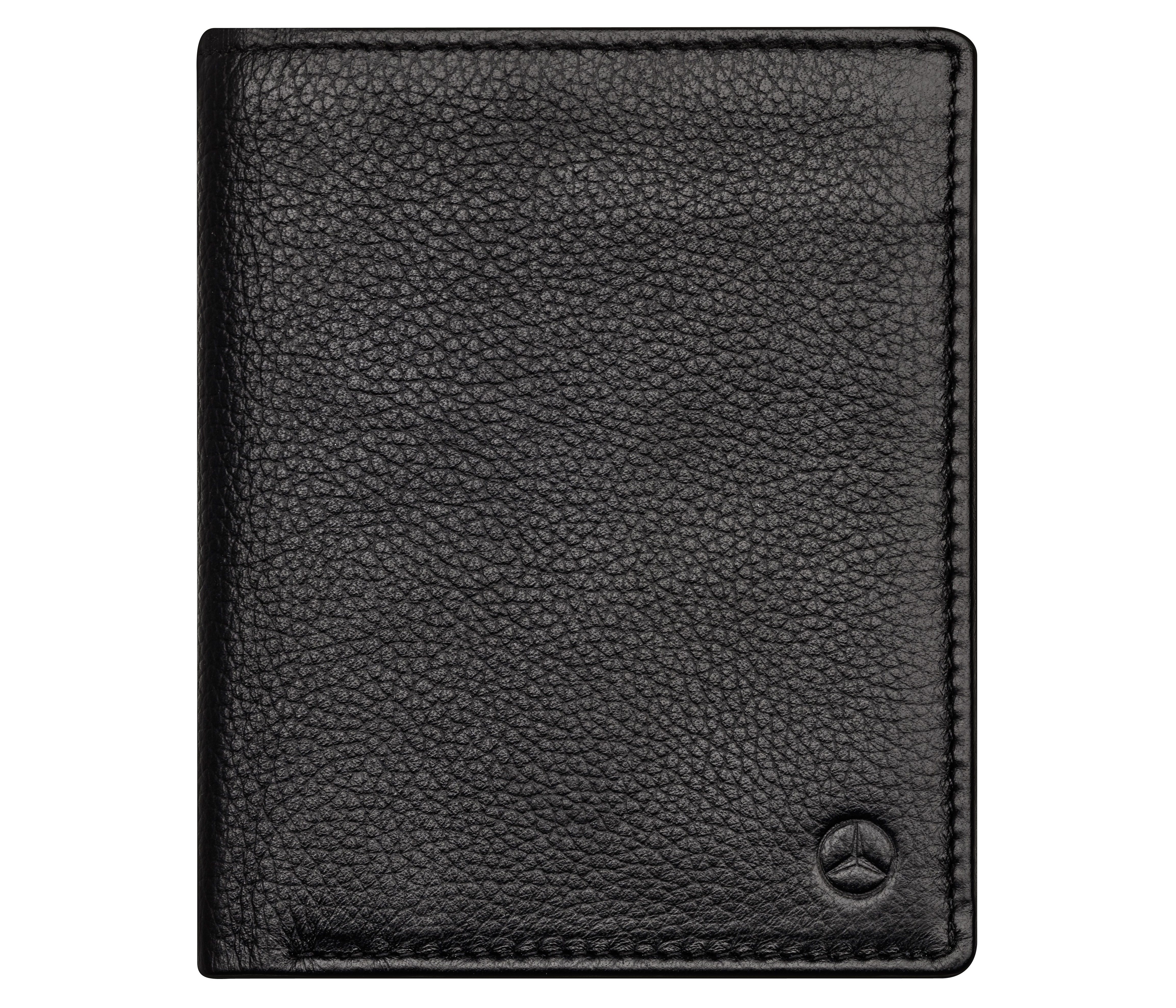 

Кожаный кошелек Mercedes-benz B66953717 Cowhide Black RFID Protection