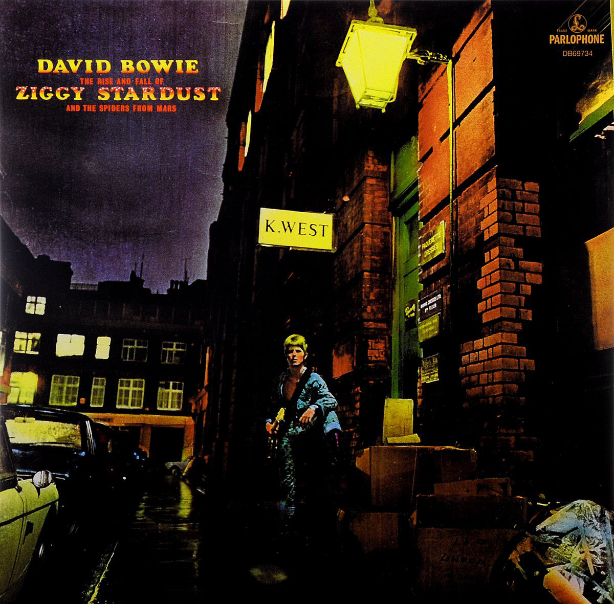 Пластинка David Bowie THE RISE AND FALL OF ZIGGY STARDUST AND THE SPIDERS FROM MARS