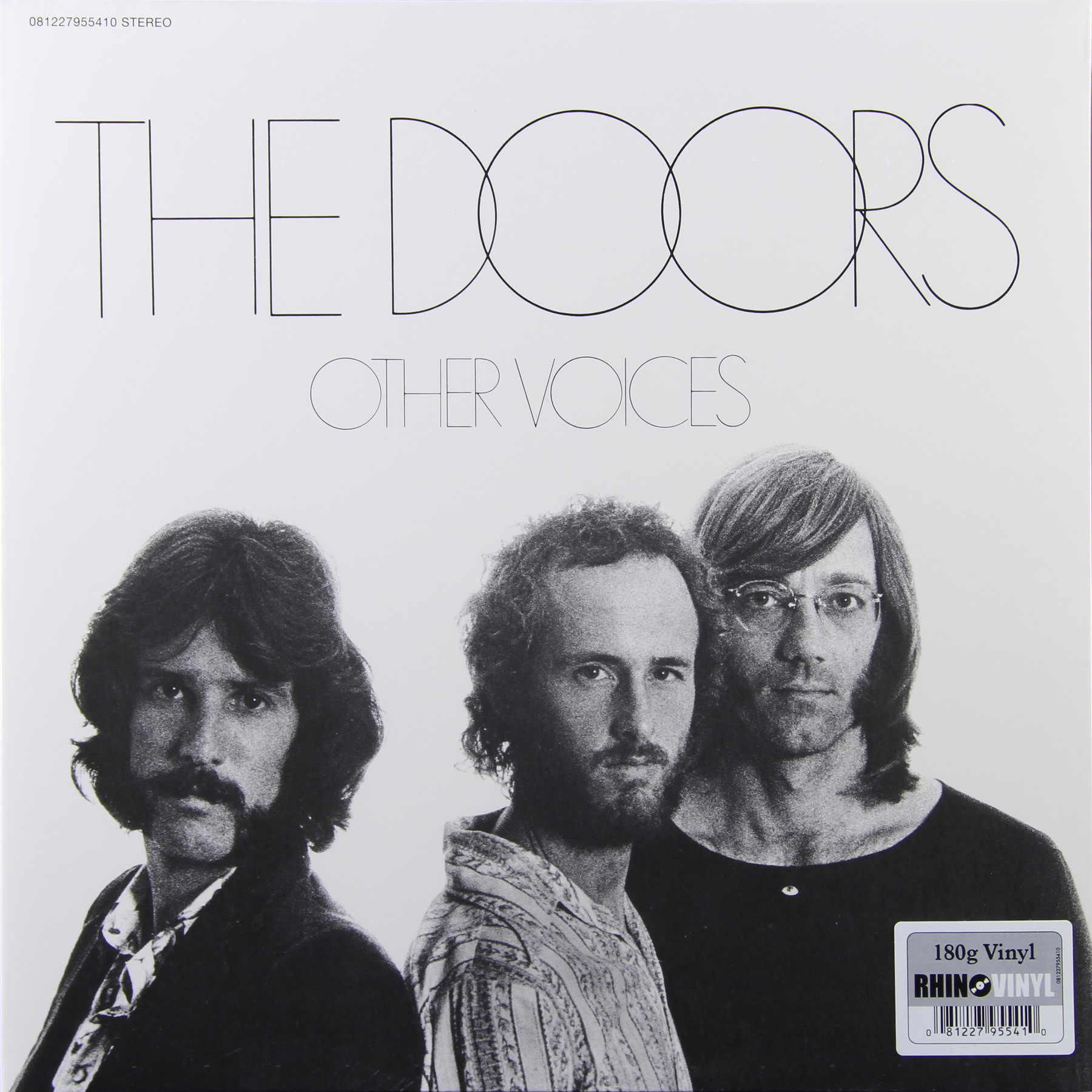 

The Doors OTHER VOICES (180 Gram/Remastered by Bruce Botnick)