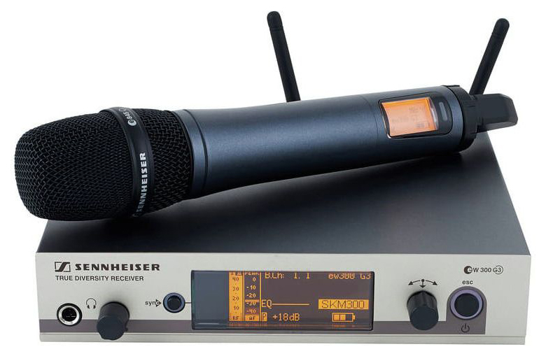 

Радиосистема Sennheiser EW 345-G3-B-X, EW 345-G3-B-X