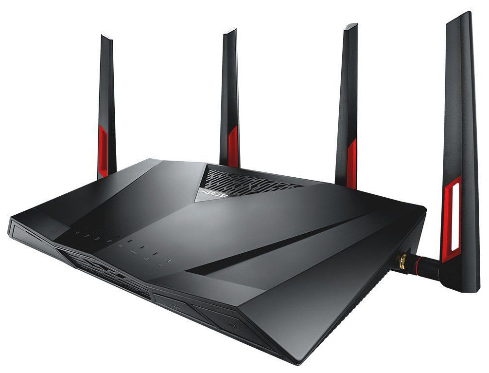 фото Wi-fi роутер adsl asus dsl-ac88u black