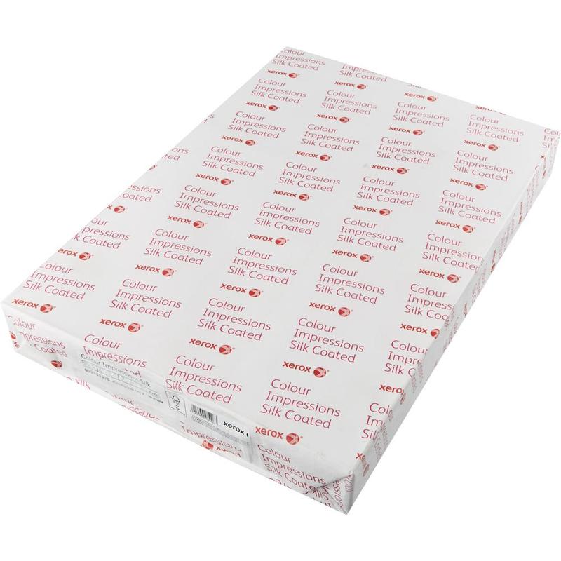

Бумага Xerox 567048 Colour Impressions Silk, SRA3, 250 г/м2, 250 листов, Белый